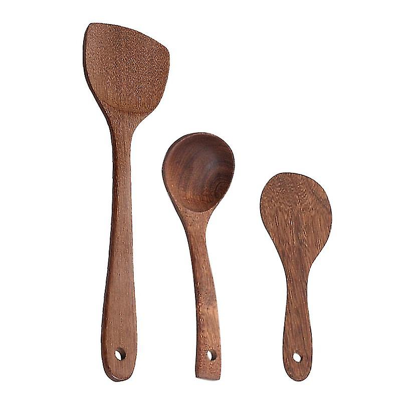 3pcs Long Handle Soup Spoon