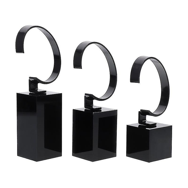 3pcs Acryl Watch Display Basis