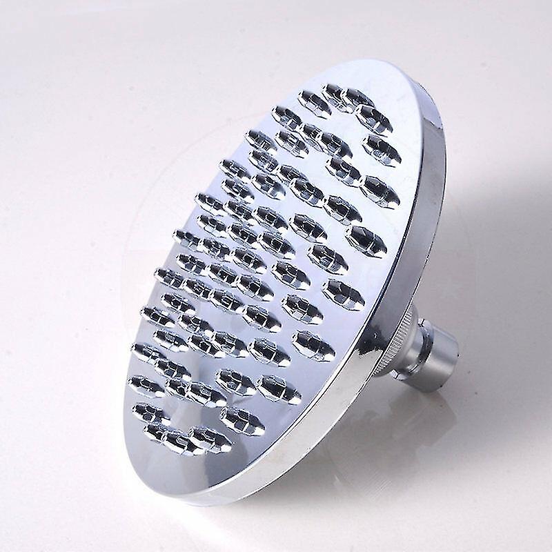 Round Solar Shower Head