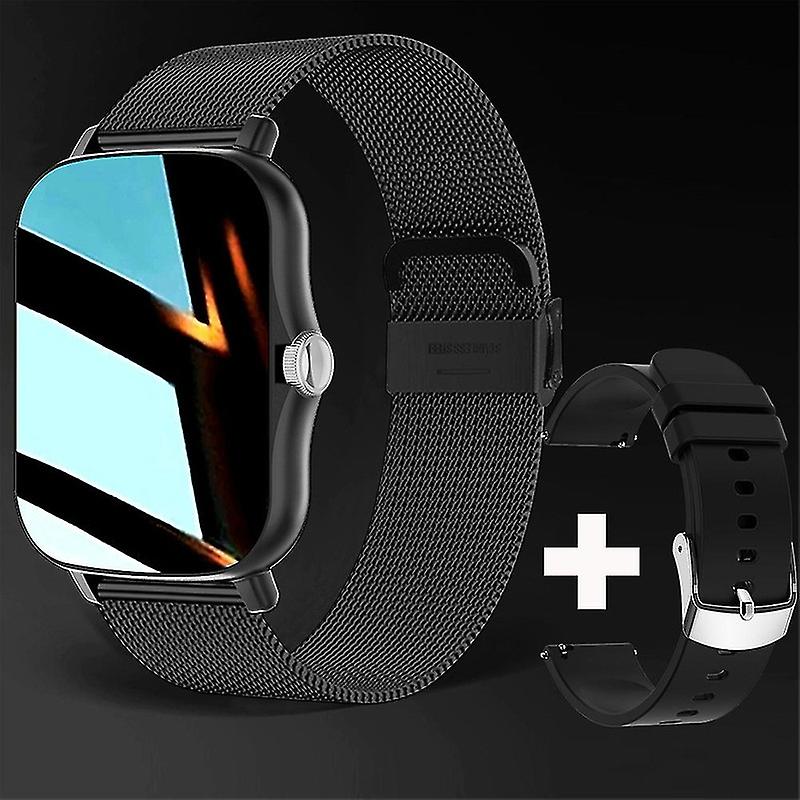 New 2024 Smart Watch Android Colour Screen Bluetooth Call Women Men Unisex