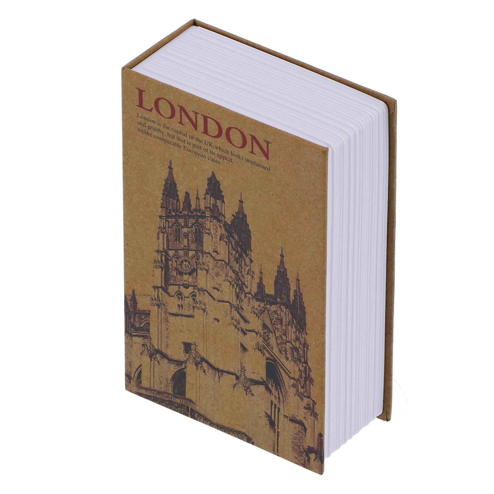 Mini Box Safe Box Simulation Book Shaped Money Storage Box for Storage Important Thing