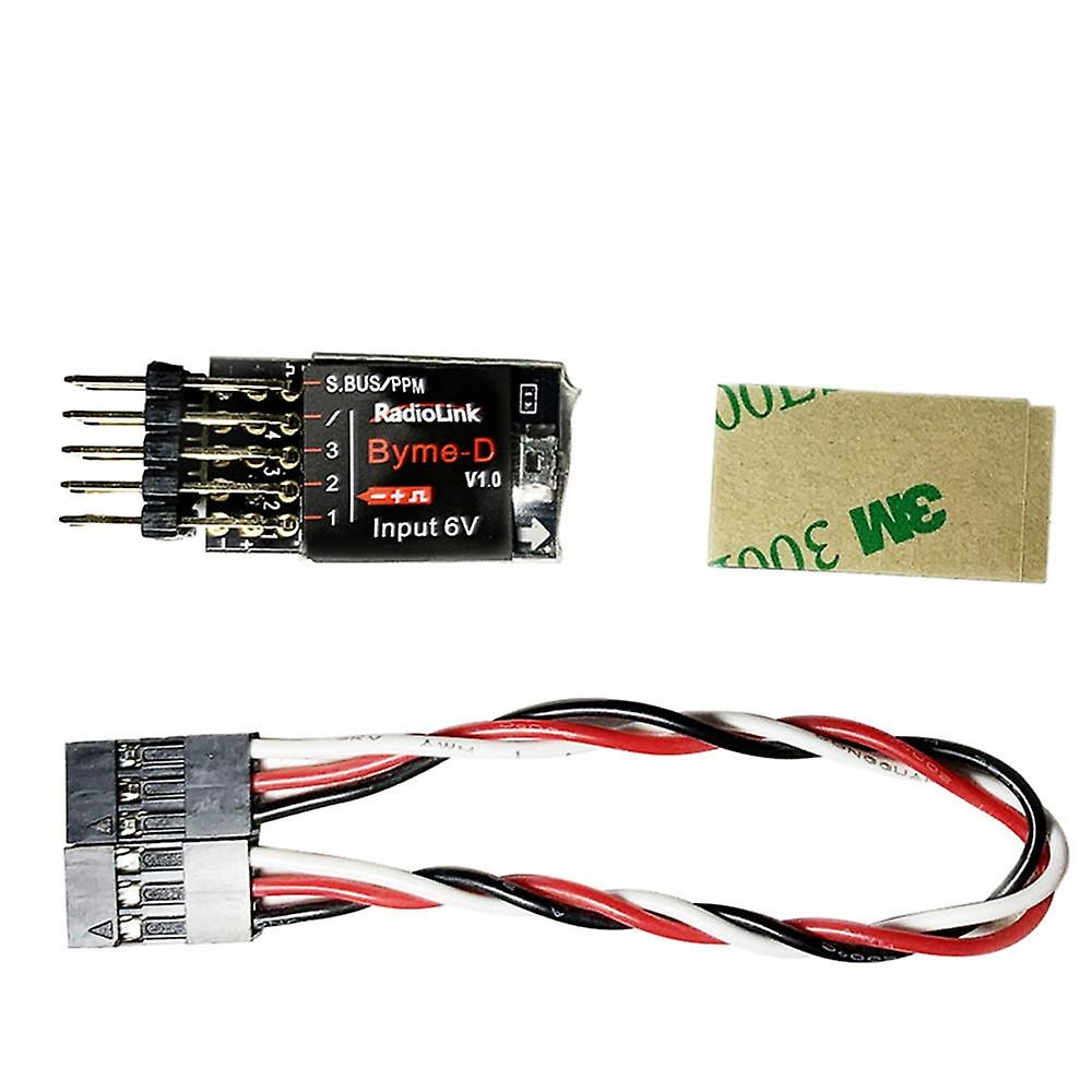 Radiolink Byme-D Flight Stabiliser Flight Controller Gyroscope Self-stabilization Balance for RC Air