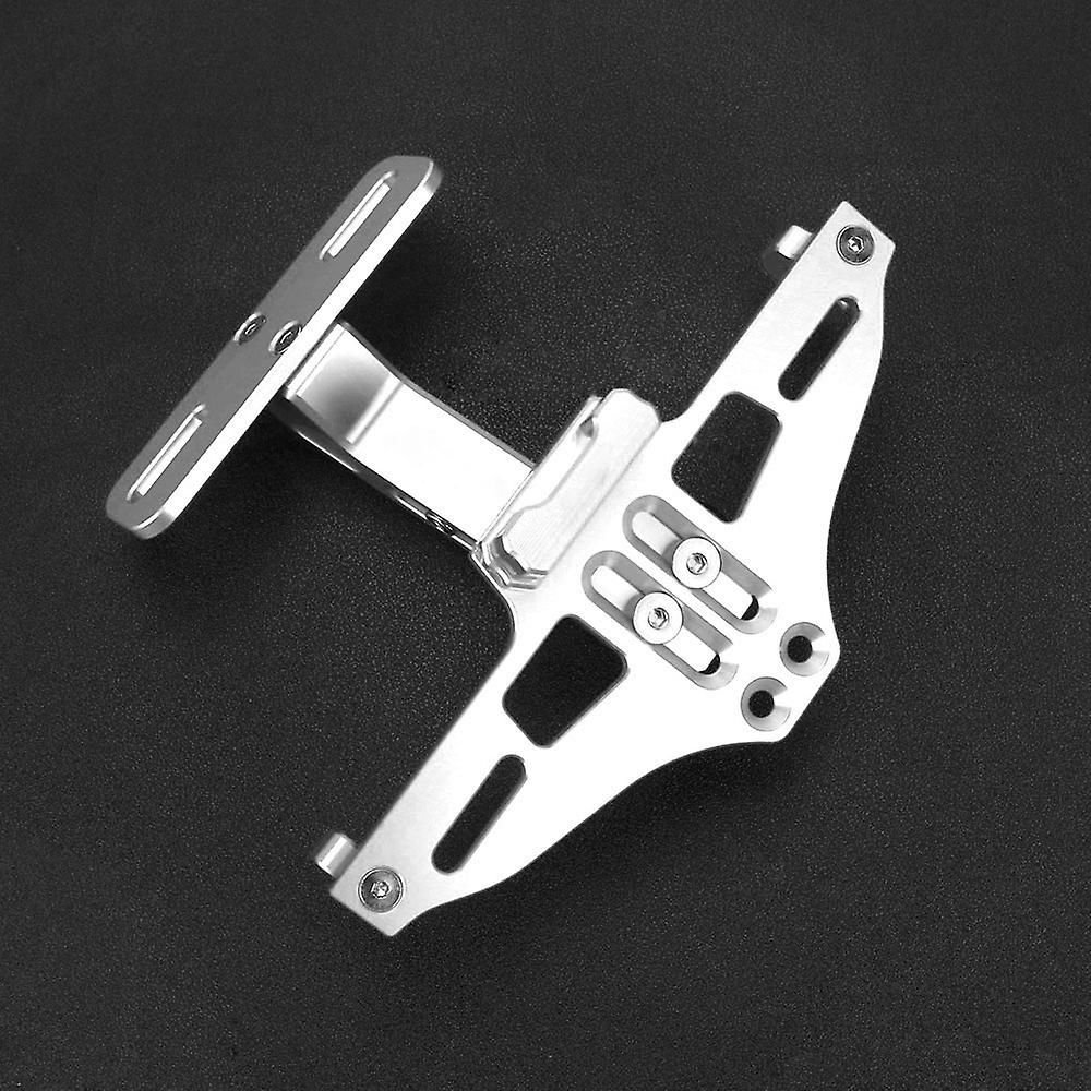 For Yamaha Motorcycle Cnc License Plate Bracket Folding With Signal Blinker Led Light Mt01 Mt02 Mt03 Mt07 Mt09/tracer Mt10 Mt25