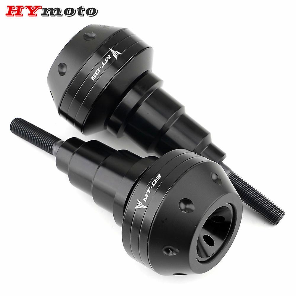 Motocicletă de înaltă calitate CNC Crash Anti Crash Pad Protector pentru Yamaha Mt03 Mt-03 2015-2022 Cadru glisiere Accesorii de protecție