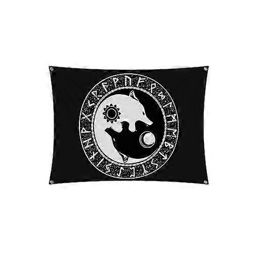 Rune Wall Tapestries Cloth