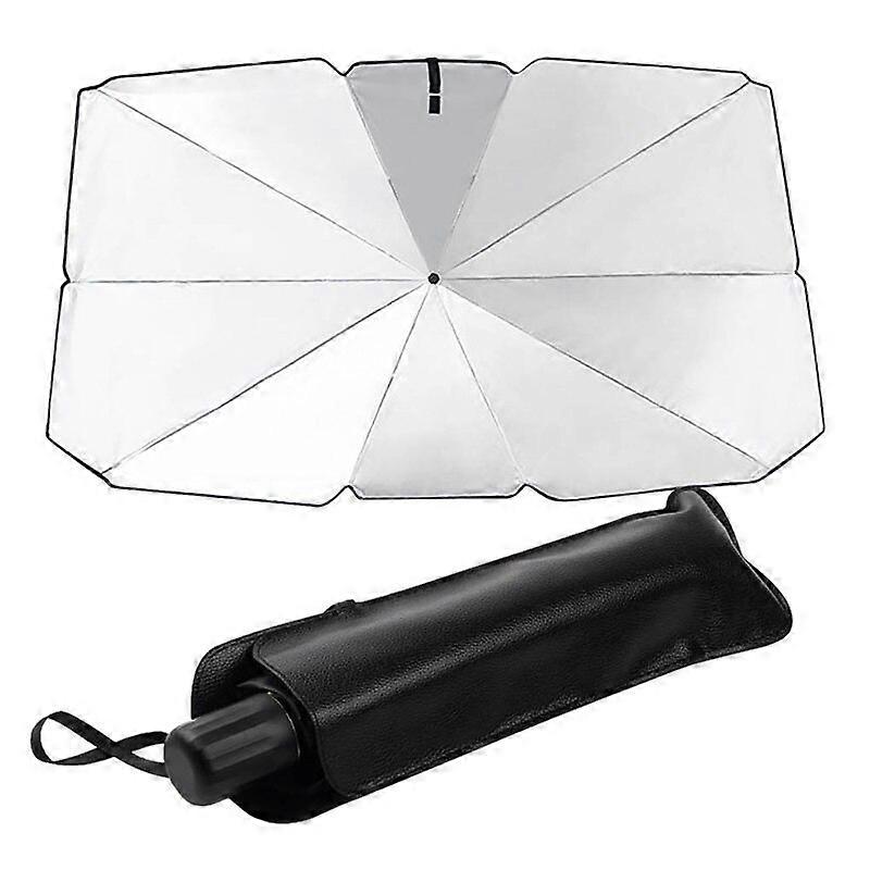 Car Windshield Sunshade Foldable Front Window Cover Visor UV Rays Block Sun Shade Umbrella, S Vehicle Decor Accessory Sets