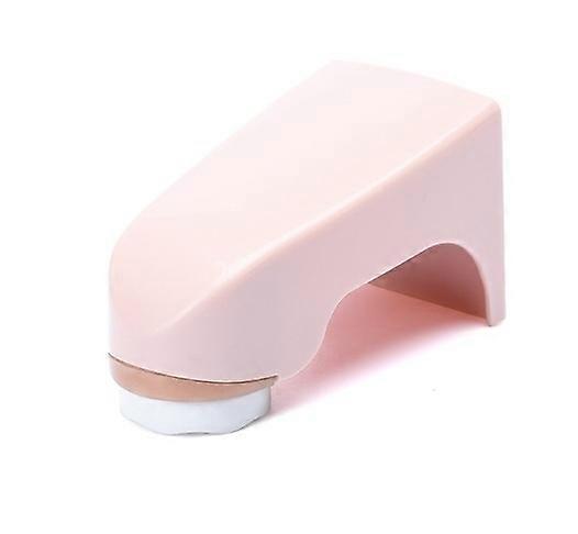 Pink Pink suction cup soap box, drainer soap box, without punching, bathroom soap box