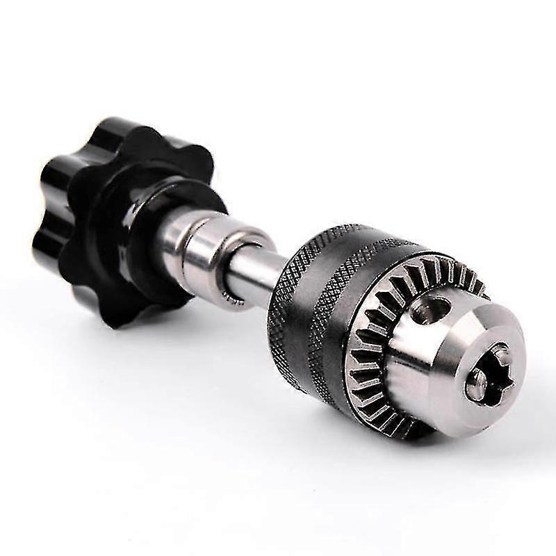 10mm Mini Hand Drill with Keyless Chuck Woodworking Drilling Hand Drill Rotary Tools HSS Twist Dril