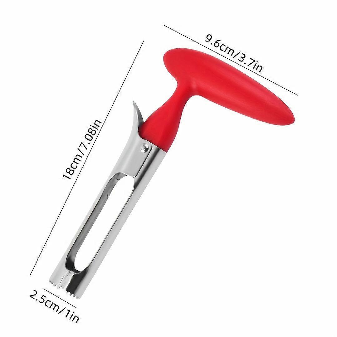 "Innovative" Versatile Apple Corer Tool - Stainless Steel, Easy-To-Use For Apples, Pears, Peppers & More - Durable, Portable Kitchen Gadget With Sharp
