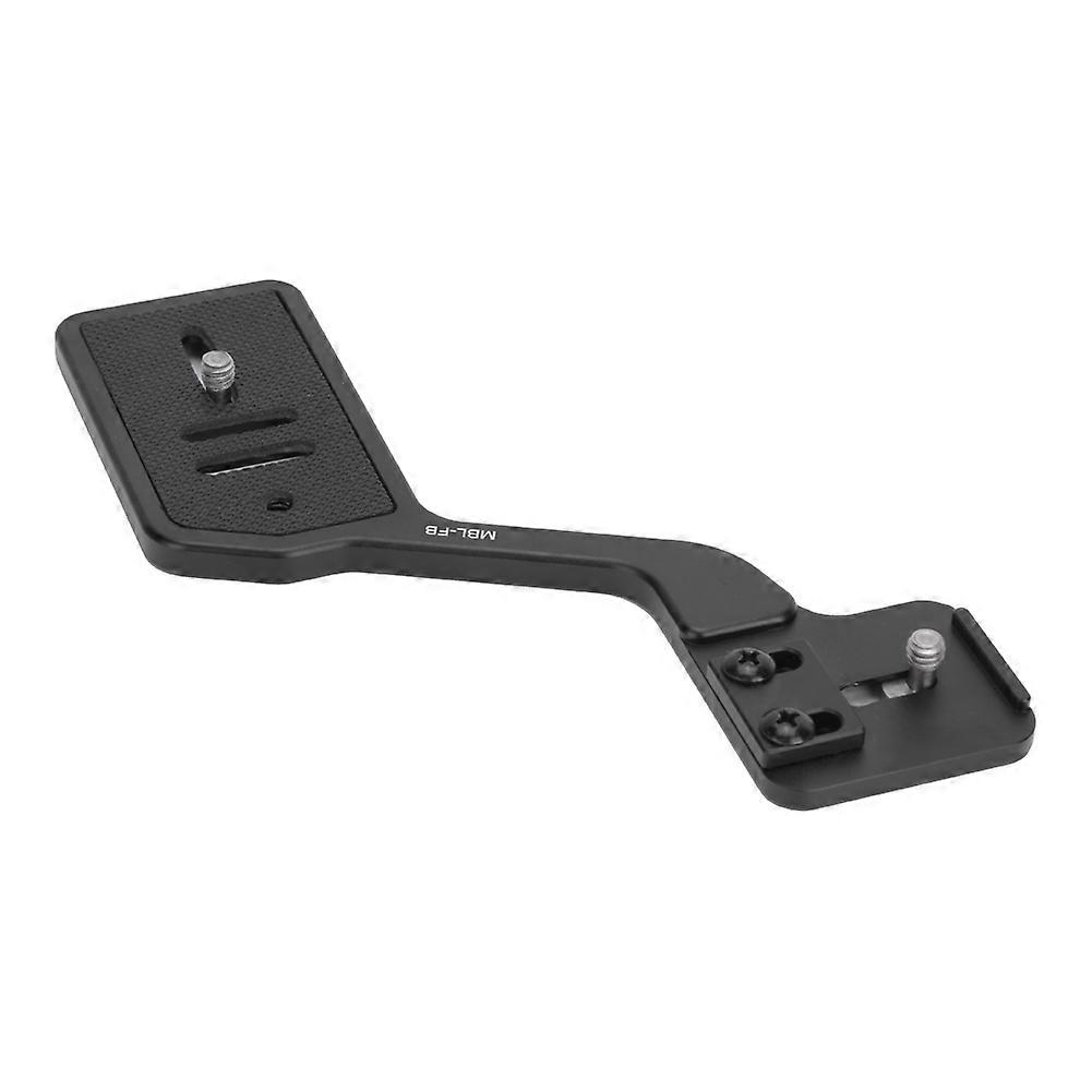 Aluminium Alloy Camera Flashlight Tripod Bracket With Dual 1/4in Screw For Dslr Stand Shooting