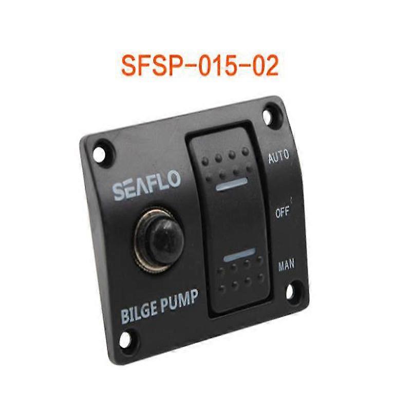 Bilge Pump Control Switch Marine Panel Switch Automatic Pump Control Switch
