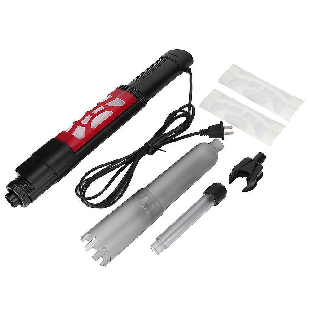 HXS-01 توصيل في التلقائي الكهربائية حوض السمك مبدل المياه فضلات خزان الأسماك الحمأة النازع الحصى الأنظف CN التوصيل 220V