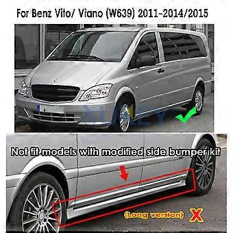 Schmutzfänger Kotflügel Kotflügel Kotflügel Schmutzfänger Spritzschutz Schmutzfänger Zubehör Für Mercedes Für Benz Für Vito W639 V-Klasse 2006-2014 Auto Spritzklappen (Color : 2006-2010