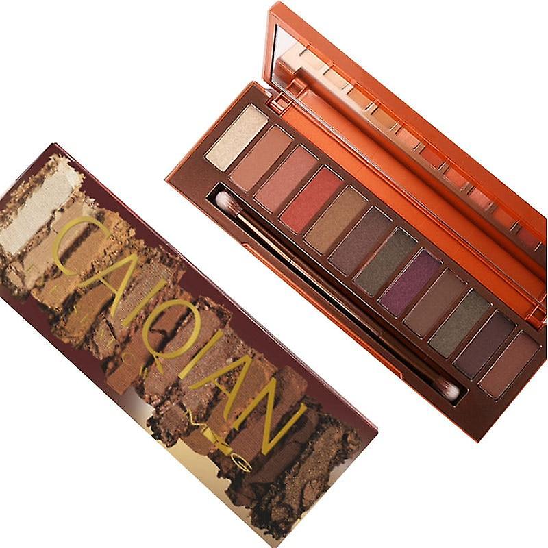 Myg Naked Smoky Eye Shadow Palette 眼妆