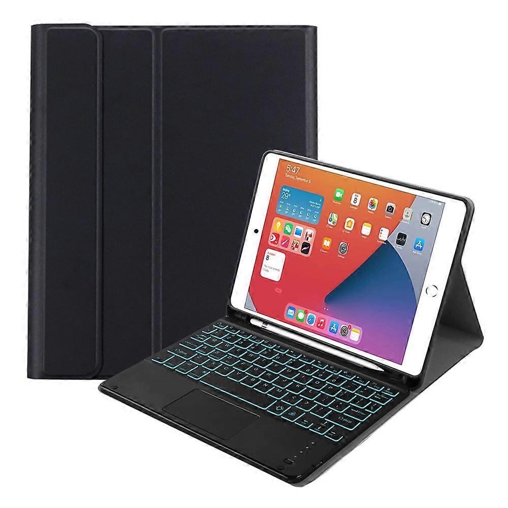 iPad 10.2" Touchpad Keyboard Case ipad 9thNoir