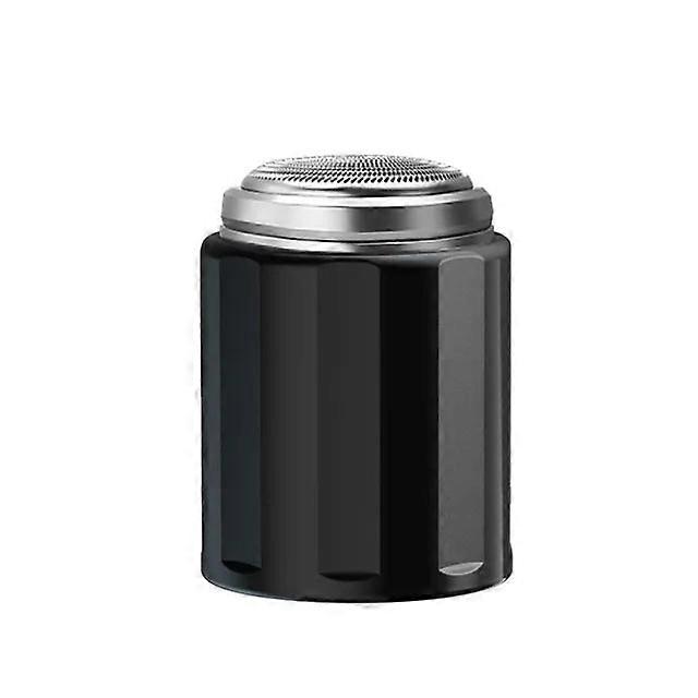 Menns bærbar romersk søyle bil mini lang vaskbar enkelthode roterende elektrisk barberhøvel