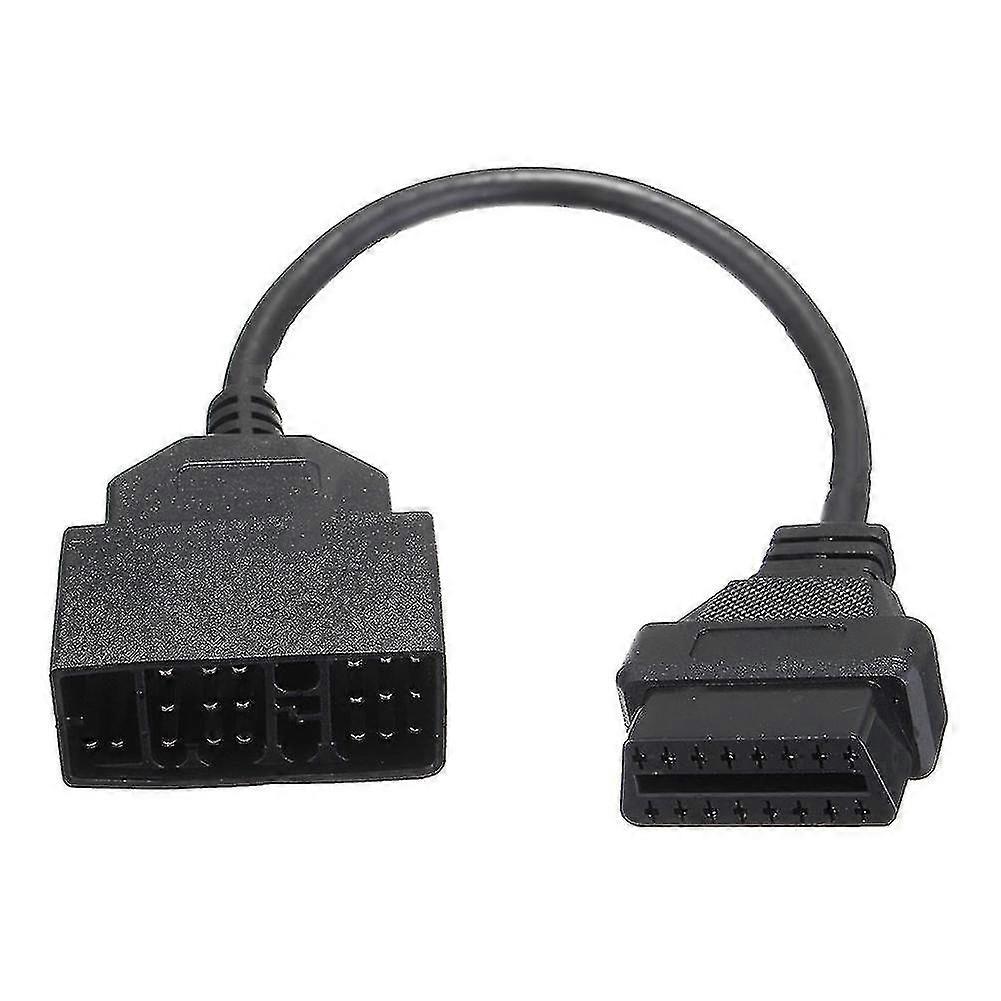 丰田诊断扫描仪适配器电缆 - 22 针 Obd1 至 16 针 Obd2 转换器