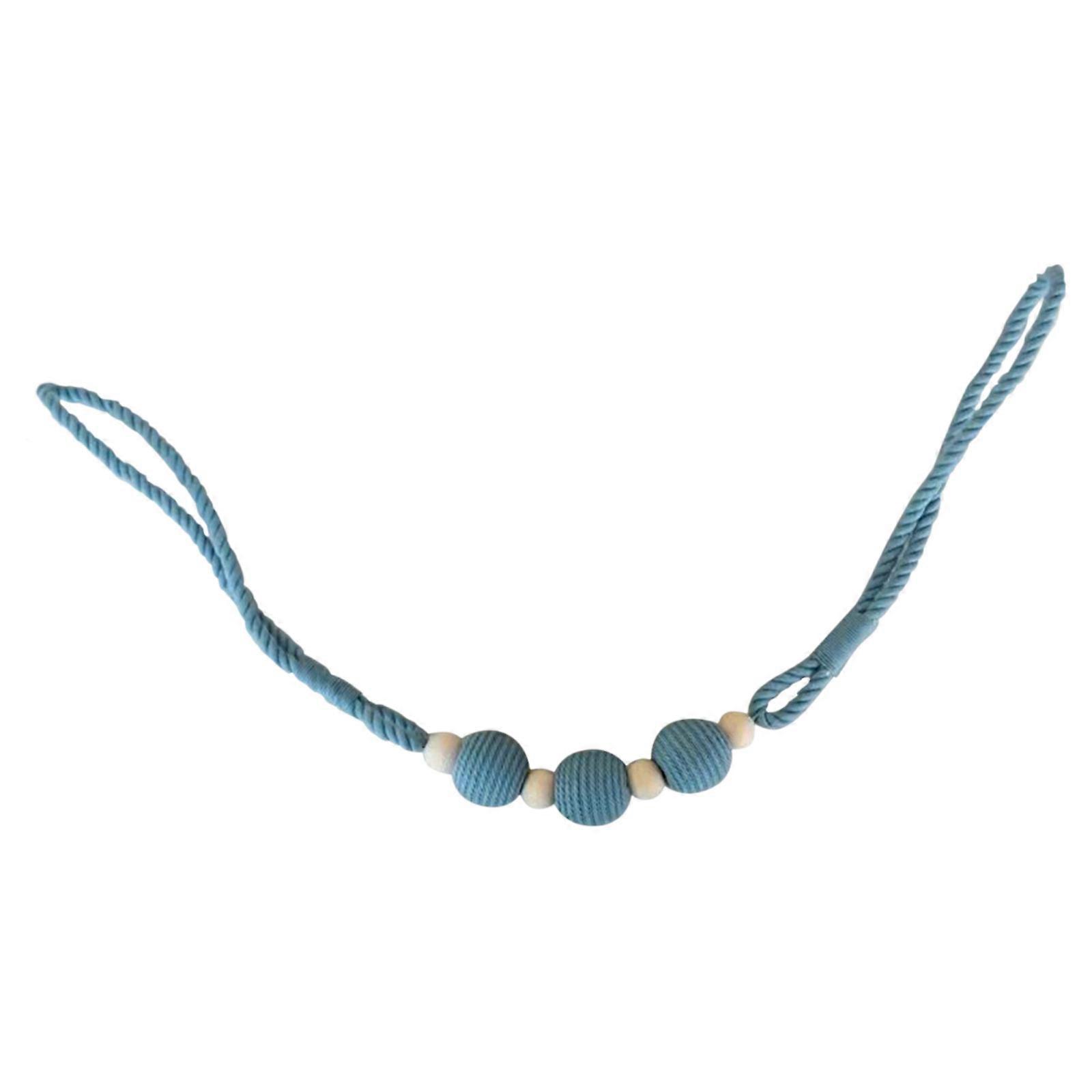 Curtain Tiebacks Ropes Boho Curtain Tiebacks Curtain Holdbacks For Wall Curtain Tiebacks Window Drape Tie Back With Hooks For Bedroom Wall Dining Deco