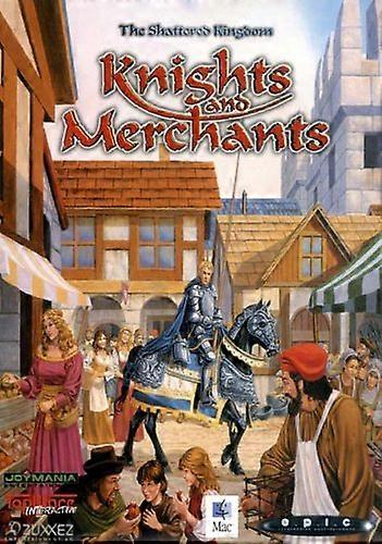 Knights and Merchants (Mac Version) - PC CD - New & Sealed