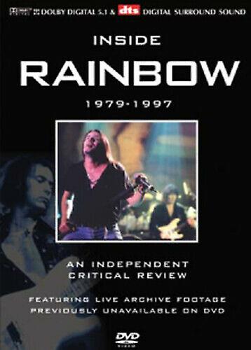 Rainbow Inside Rainbow 1979-1997 DVD (2005) Rainbow cert E - Region 2