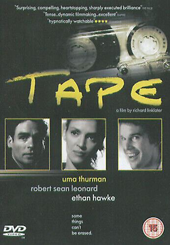 Tape DVD (2004) Ethan Hawke Linklater (DIR) cert 15 - Region 2