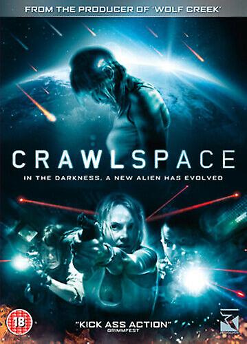 Crawlspace DVD (2018) Peta Sergeant Dix (DIR) cert 18 - Region 2