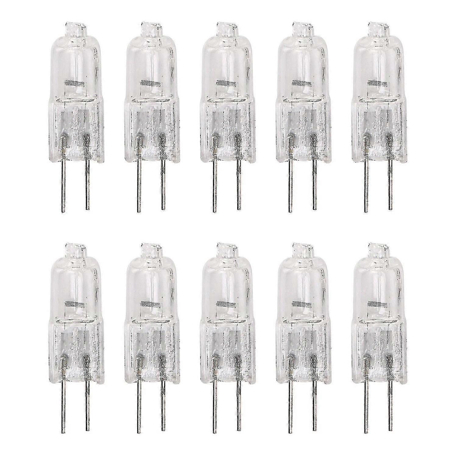 10 X G4 halogen lighting 10w warm white