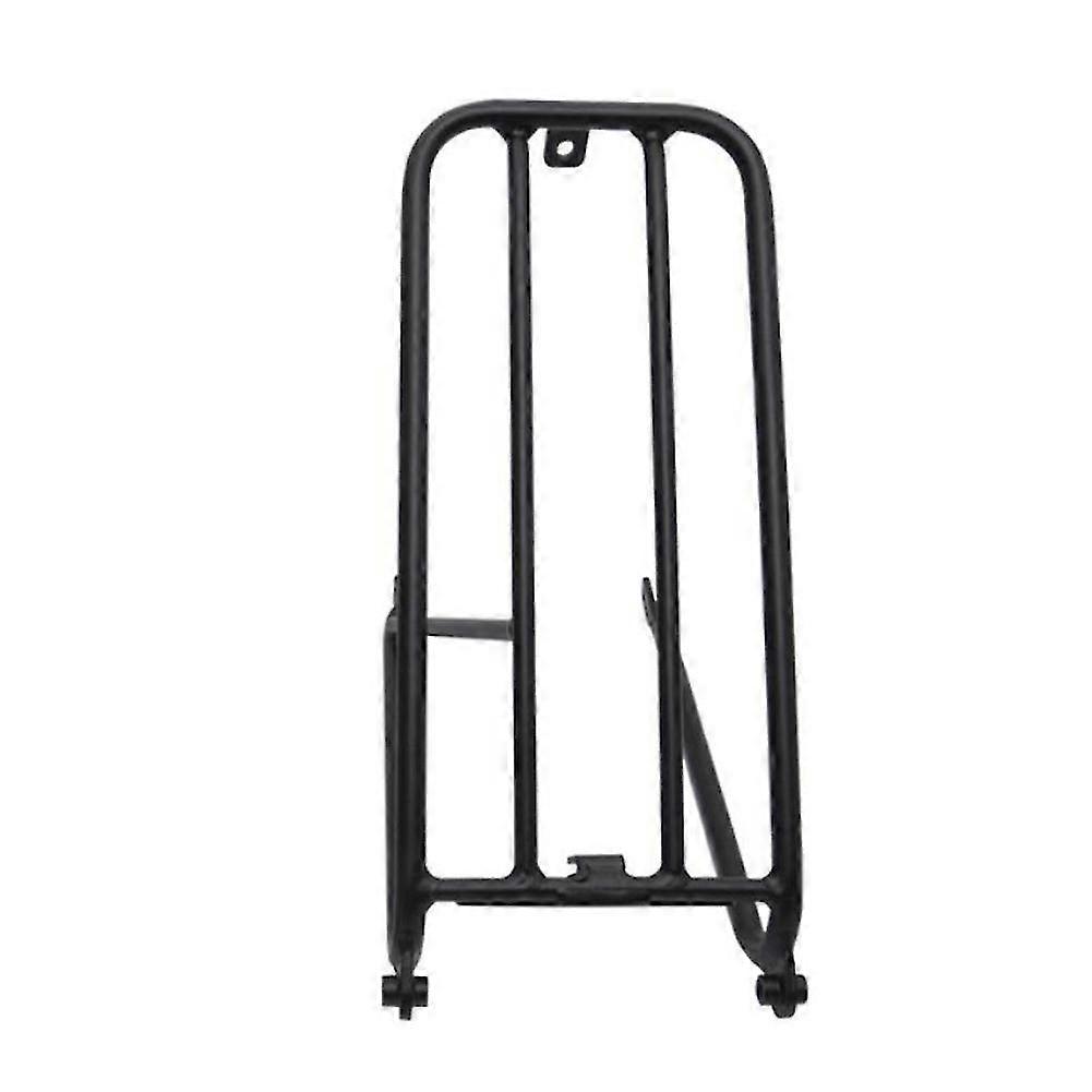 For Folding Bike Standard Rack For Standard Rear Rack Bicycle Shelf Accessories-black
