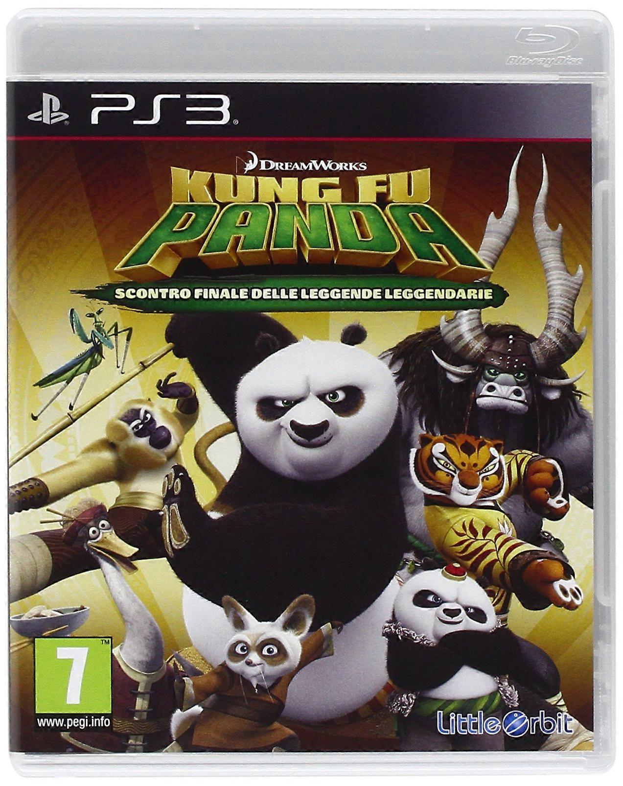 Namco Bandai Games الكونغ فو Panda Showdown of Legendary Legends PS3 - ألعاب الفيديو (PS3 ، PlayStation 3 ، Vicious Cycle Software Inc. Basic Little Orbit) - جديد ومختوم
