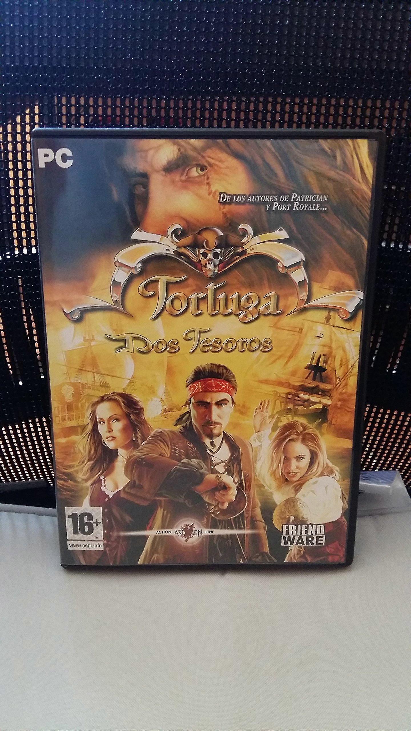 Tortuga Two Treasures (PC DVD) - New & Sealed