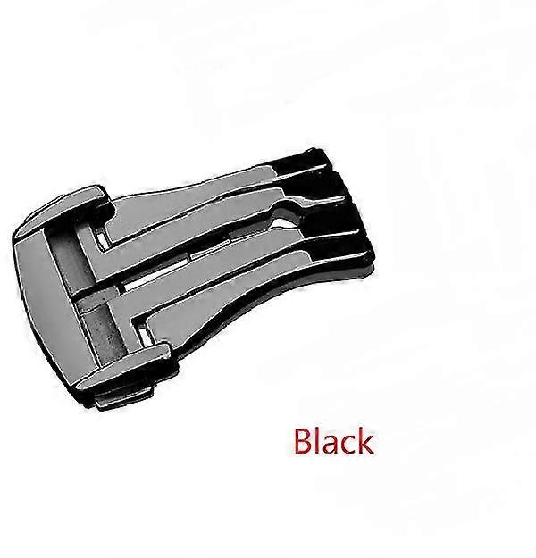 18/20mm Folding Double Click Butterfly Clasp For OMEGA Butterfly Watches