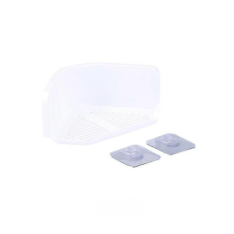 Bathroom Punch-free Wall Corner Strong Suction Cup Triangle Rack