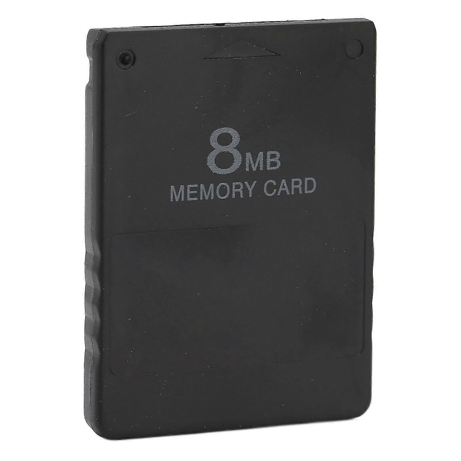 KINCJON FMCB Memory Card Fast Plug and Play Professional 8MB Game Console Data Card compatible with PS2 USB Games-YM