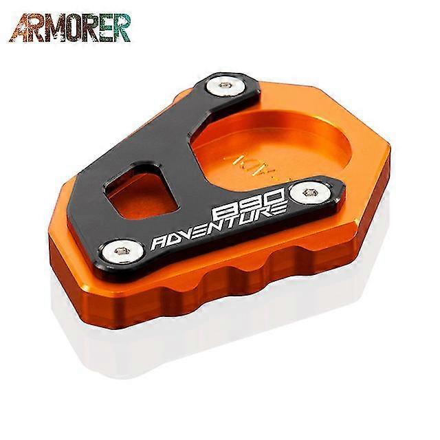 For Ktm 890 Adv R 890 R 2020 2021 2022 Motorcycle Accessories Kickstand Foot Side Stand Extension Pad Plate