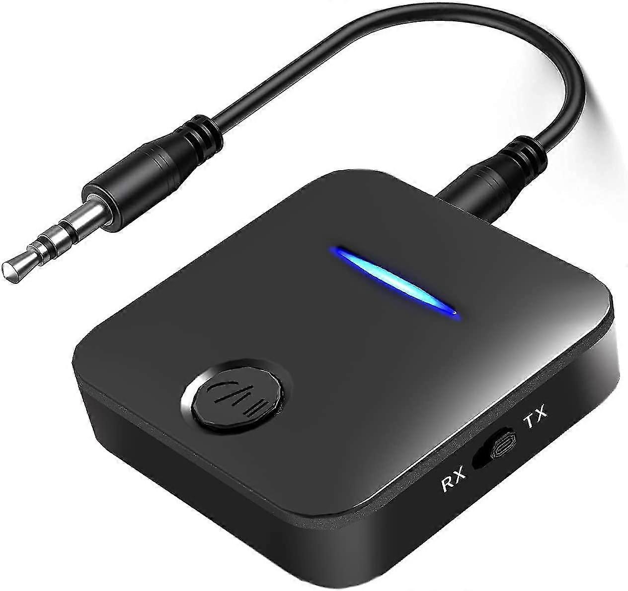 Bluetooth Adapter 2 In 1 Bluetooth Audio Receiver Transmitter For Car Tv Headset Pc