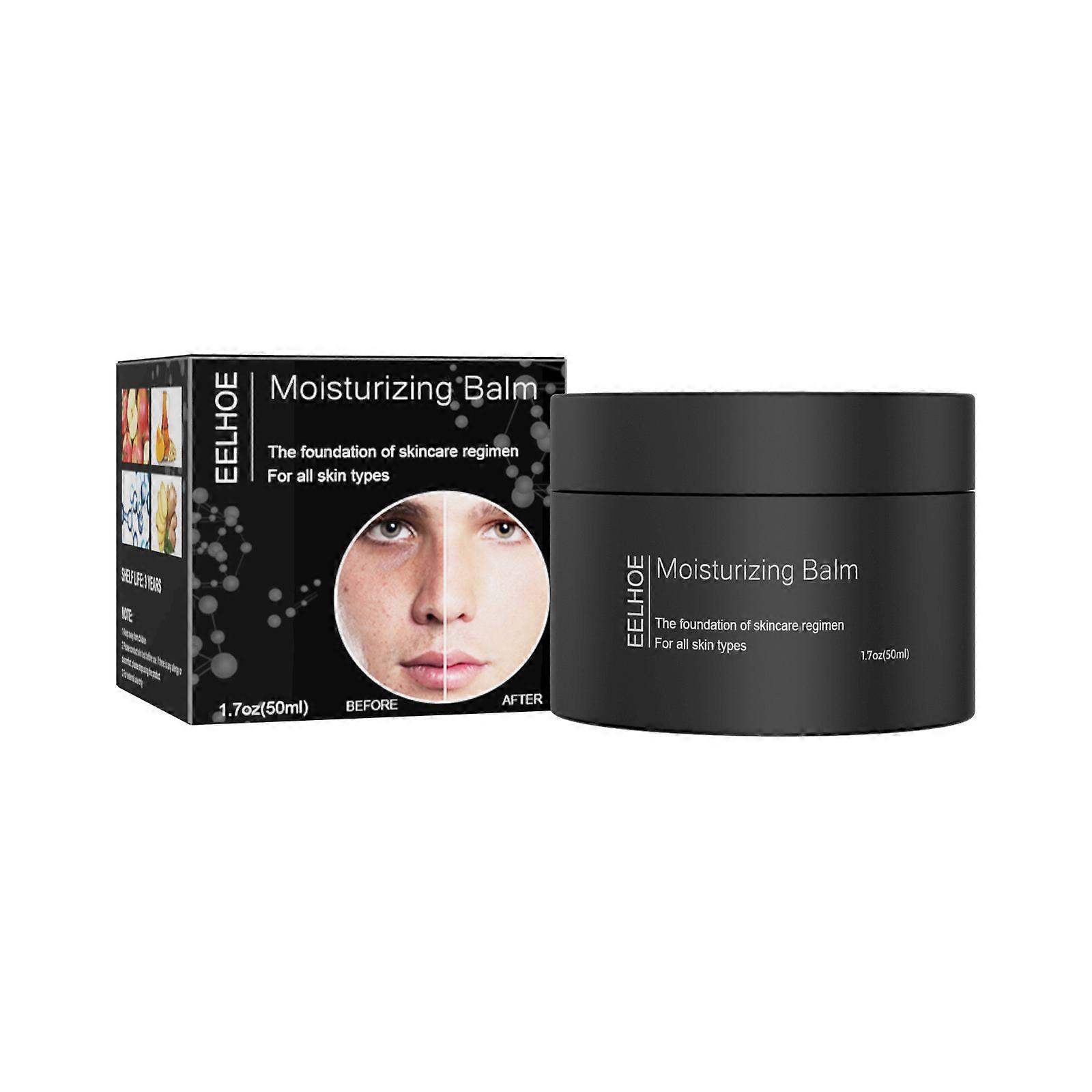 Men's Revitalizing Moisturizing Cream Moisturizing Hydrating Refreshing Moisturizing Pore Shrinking Facial