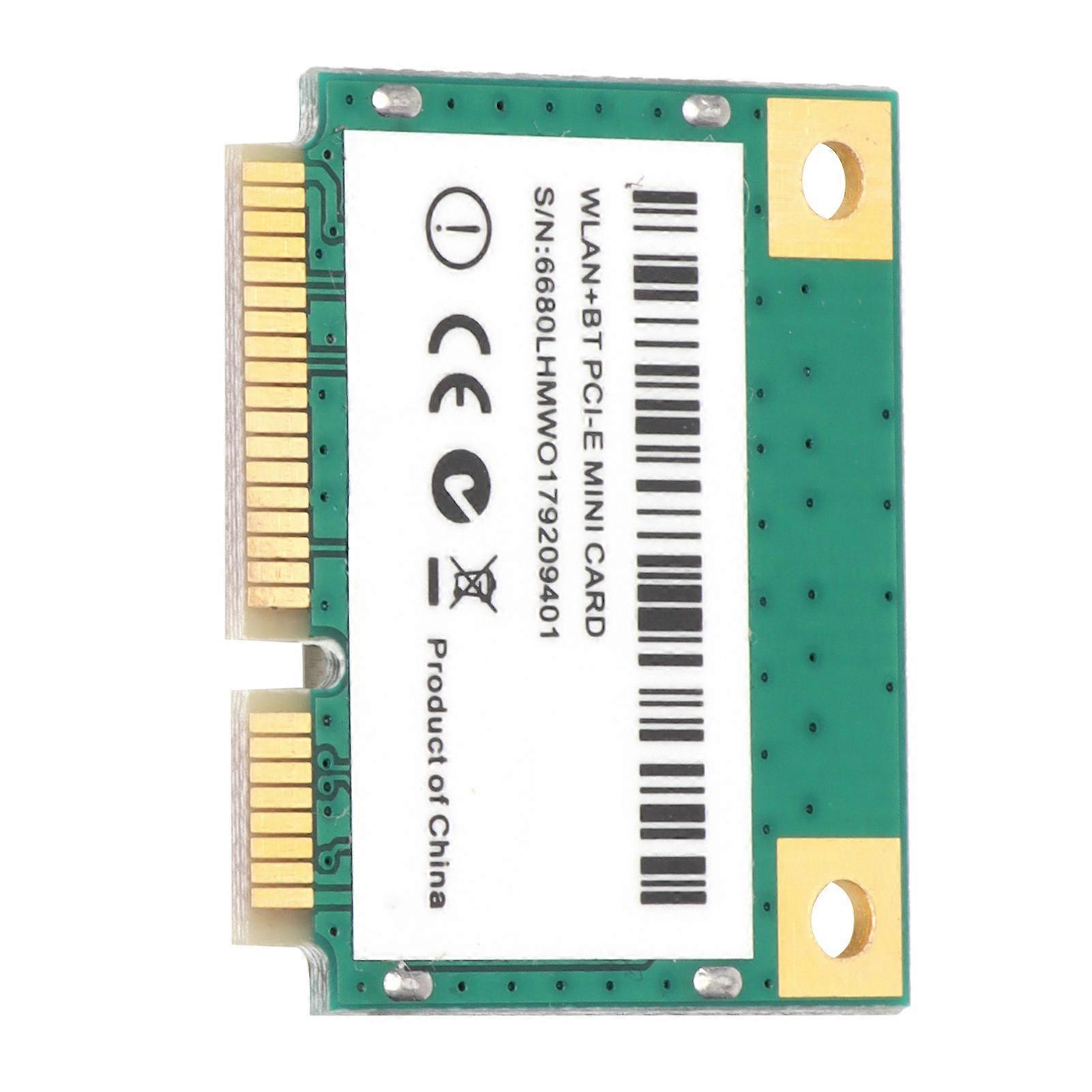 Wireless Dual Band Network Card Mini PCIE Interface 802.11a/b/g/n/ac Computer Accessories