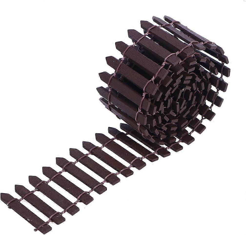 90 سنتيمتر مصغرة حديقة السياج سياج خشبي الحدود بونساي بلاد العجائب زخرفة الديكور