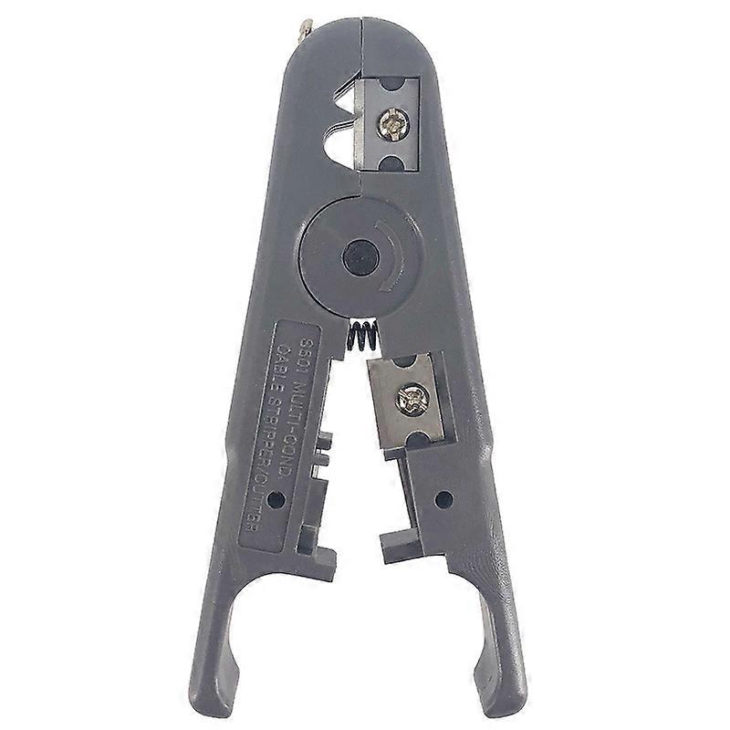 Cable Wire Stripper Cutter Wire Stripping Tool for Round , Flat Cable UTP & STP