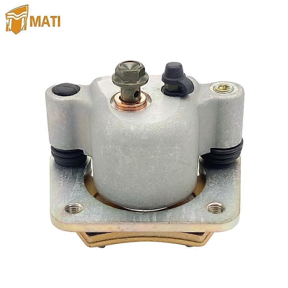For ATV Polaris Ranger 500 700 Crew EV/LSV RZR 4 800 Left Rear Brake Caliper Assembly with Pads Replacement 1911612