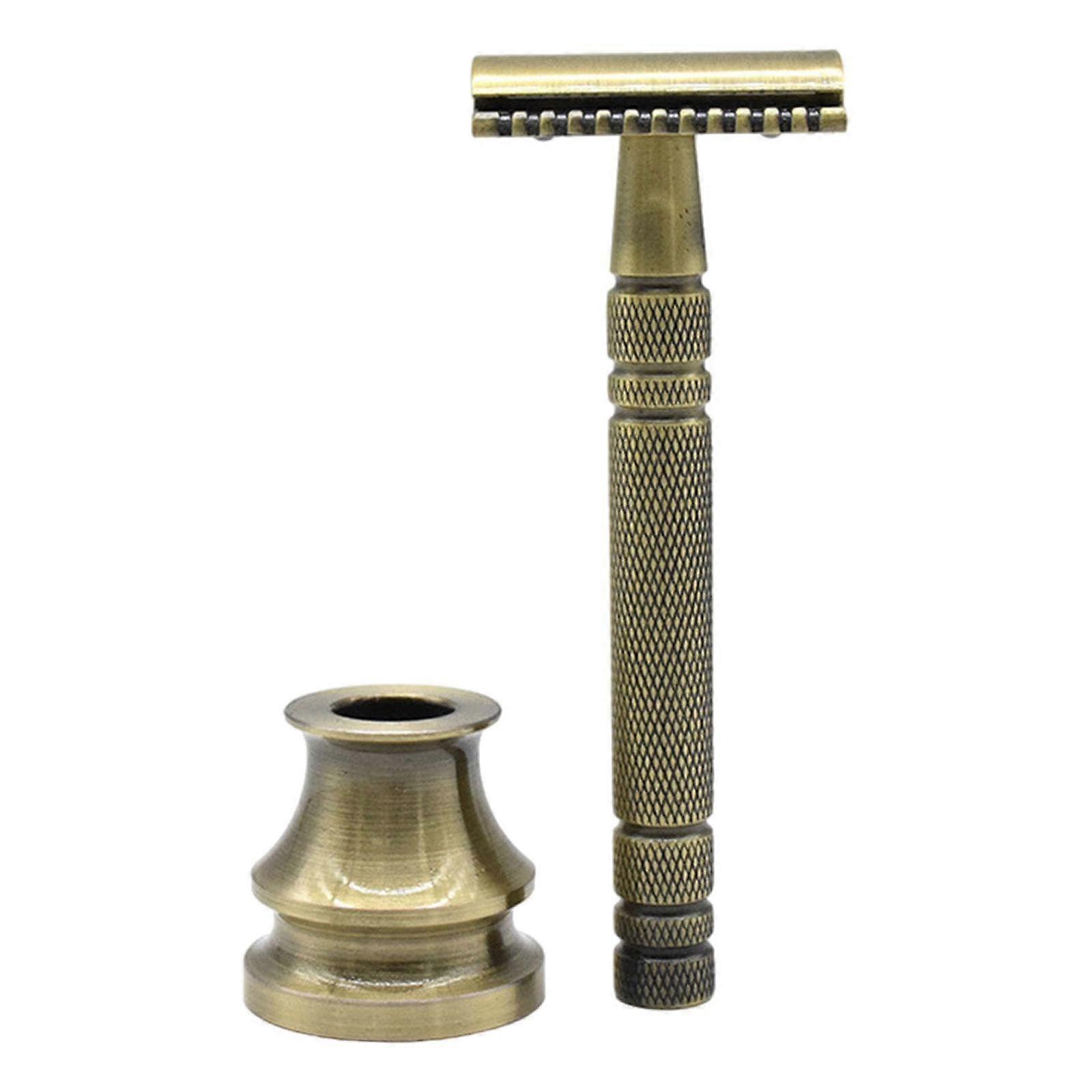 Double Sided Safety Face Shaving Shaving Tool for Professional Men Beginners