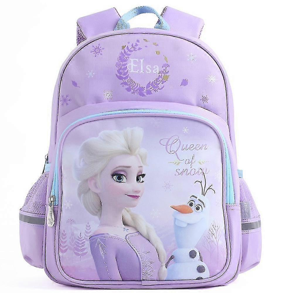 Frozen Girl School Bag Elementary School Backpack