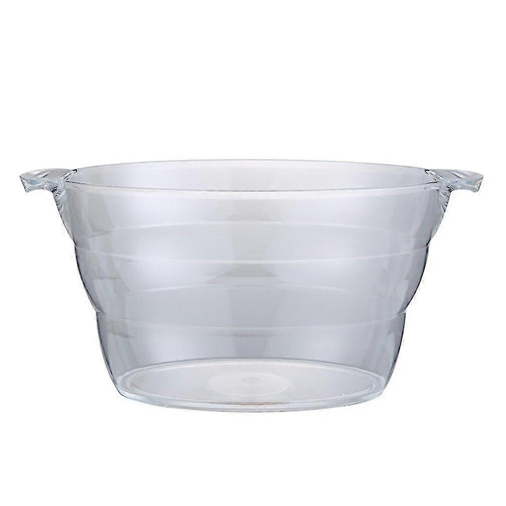 Acrylmaterial Kunststoff transparenter Eimer hygienische Eimer Lebensmittel