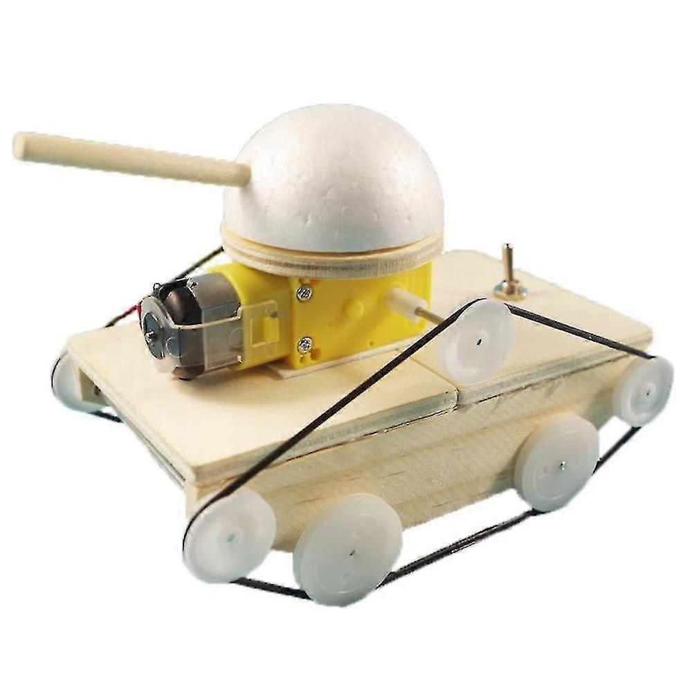 Wood Tank Building Kit