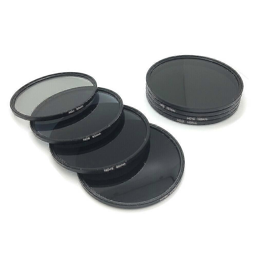 95mm 105mm Nd4 Nd8 Nd16 Nd32 محايد كثافة عدسة تصفية لكانون نيكون سوني بنتاكس أوليمبوس عدسة