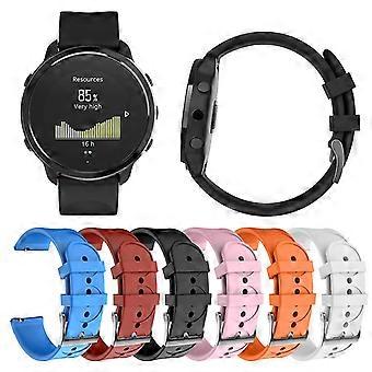 Watch Bracelet Band Protective Waterproof Silicone Strap For Suunto 3 Fitness