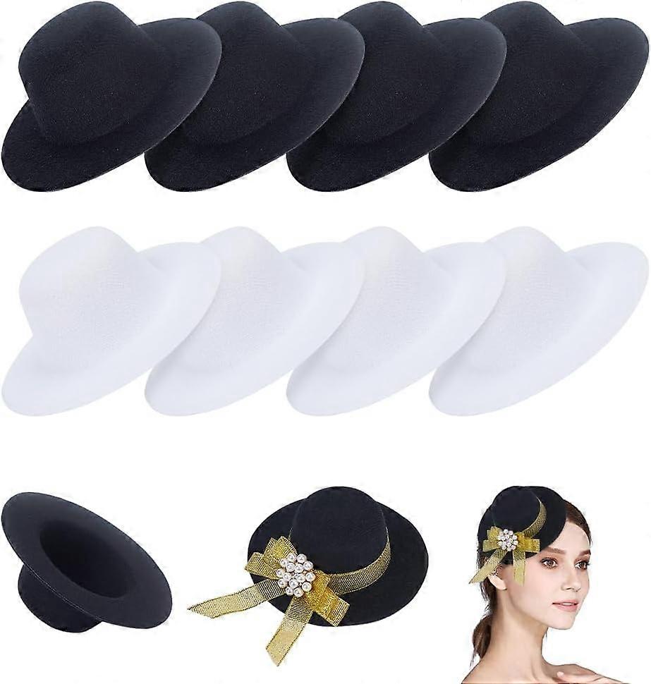 Mini Top Hat Tall Hat Fascinator Base Cocktail Tea Party Headwear