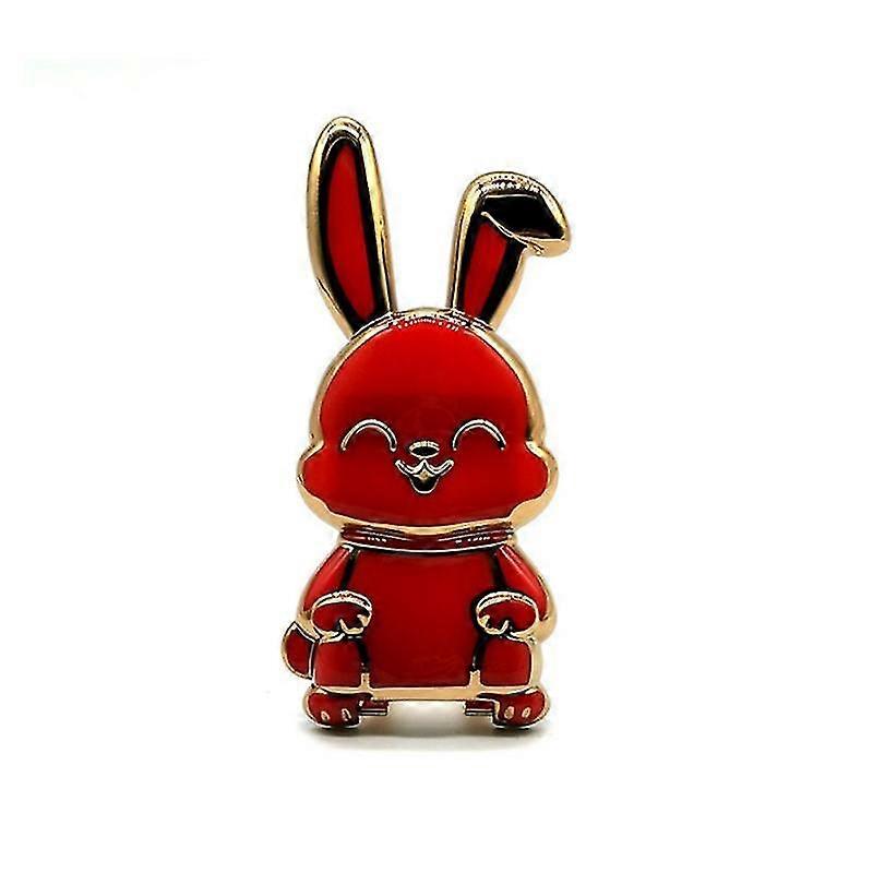 Ryra Universal Ring Stand Folding Cartoon Cute Rabbit Stand