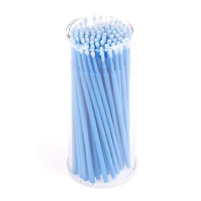 Disposable Microbrush Applicators Cotton Swab(1piece, White)