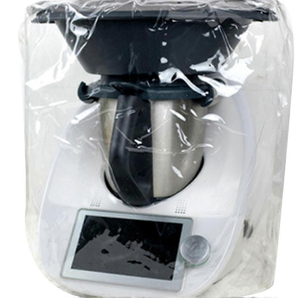 Transparent Dust Oily Smoke Dust Cover Three-dimensional Protective Cover For Thermomix Tm5/tm6 Mac